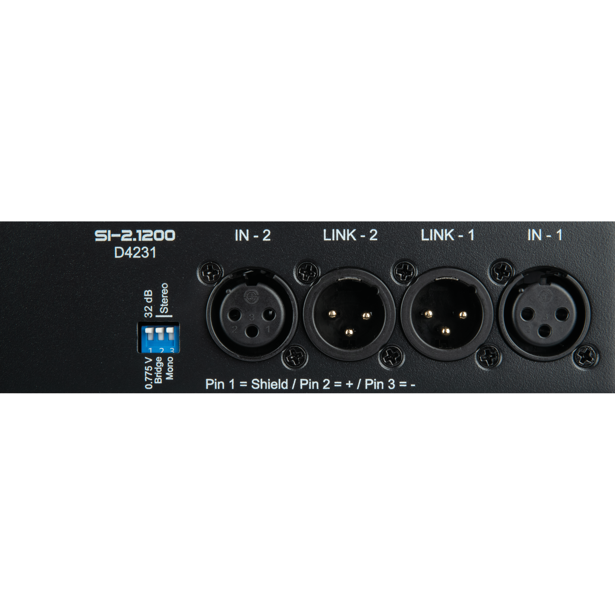 Dap SI-2.1200 Amplificatore installazione 2 canali (2x 1200 W)