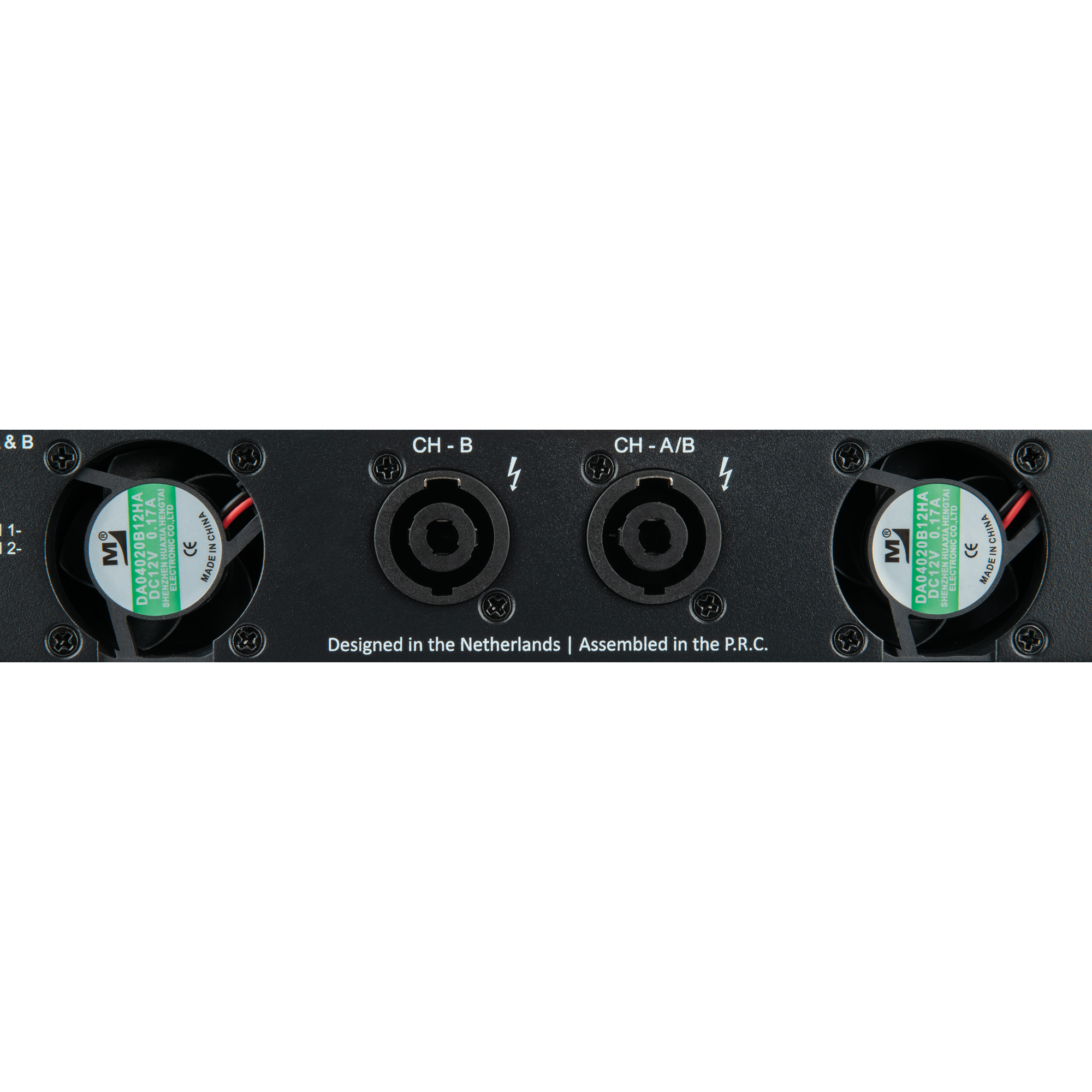 Dap SI-2.1200 Amplificatore installazione 2 canali (2x 1200 W)
