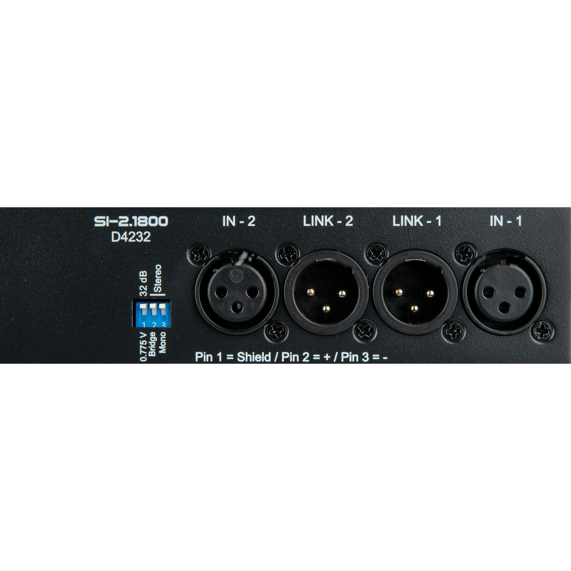 Dap SI-2.1800 Amplificatore installazione 2 canali (2x 1800 W)
