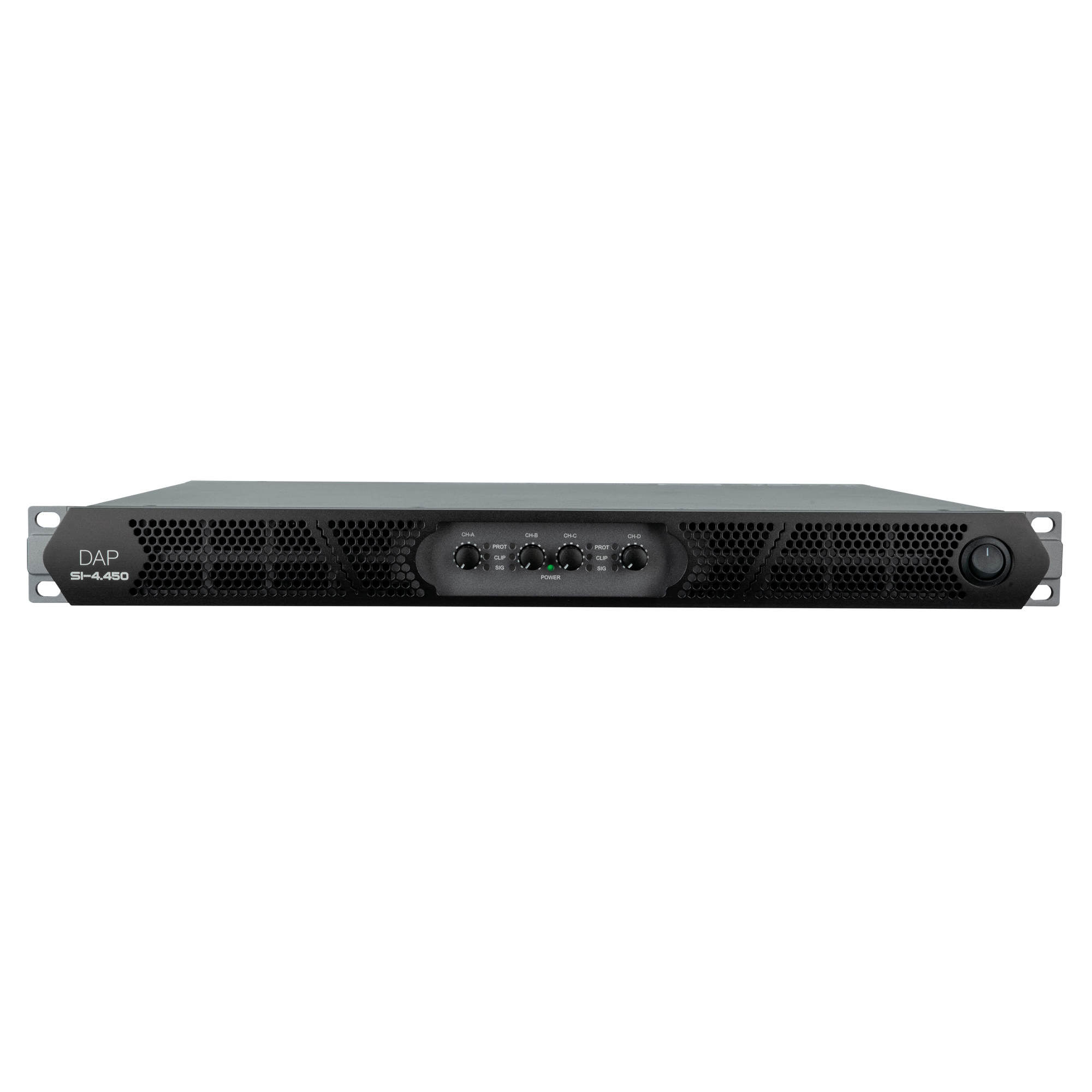 Dap SI-4.450 Amplificatore installazione 4 canali (4x 450 W)