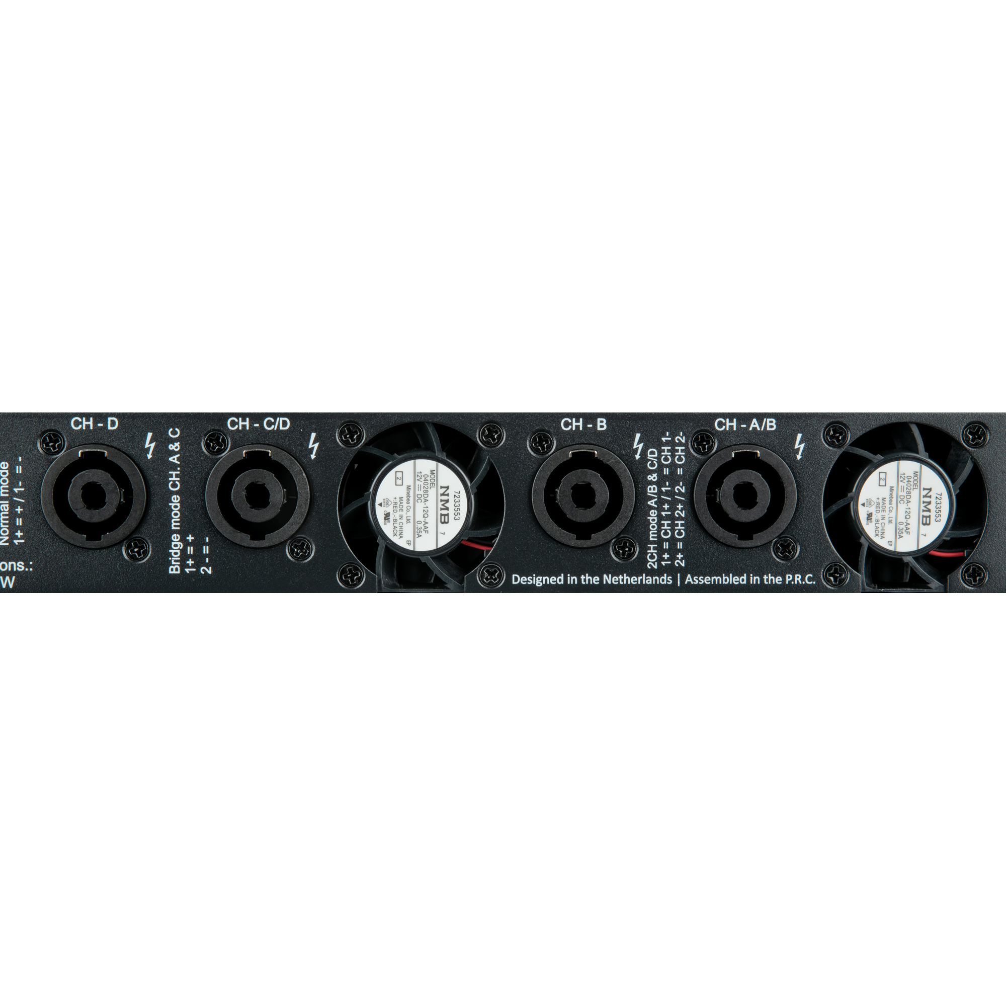 Dap SI-4.900 Amplificatore installazione 4 canali (4x 900 W)