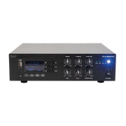 Dap PA-380TU 80 W 100 V amplificatore mixer a 1 zona con sintonizzatore e lettore multimediale