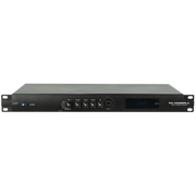 Dap PA-5500SA Amplificatore 2 canali (2x 240 W) con sintonizzatore e lettore di rete
