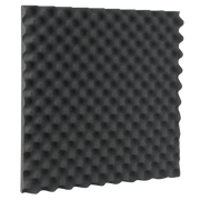 SHOWGEAR Egg Foam 30 mm Set of 2 sheets of 1.5 m x 2 m Set di 2 fogli da 1,5 m x 2 m