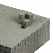 SHOWGEAR Cubed Foam 100 mm Sheet of 1.2 m x 0.6 m Foglio: 1,2 m x 0,6 m