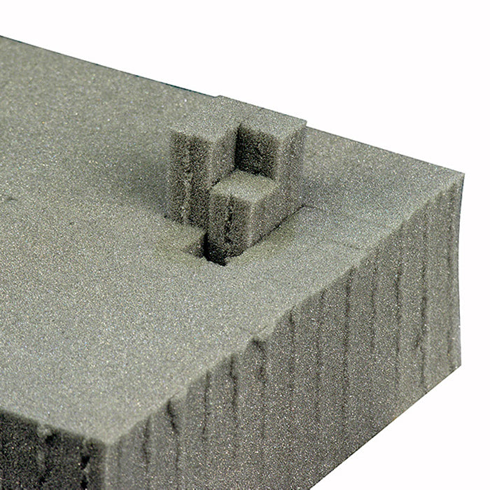SHOWGEAR Cubed Foam 100 mm Sheet of 1.2 m x 0.6 m Foglio: 1,2 m x 0,6 m