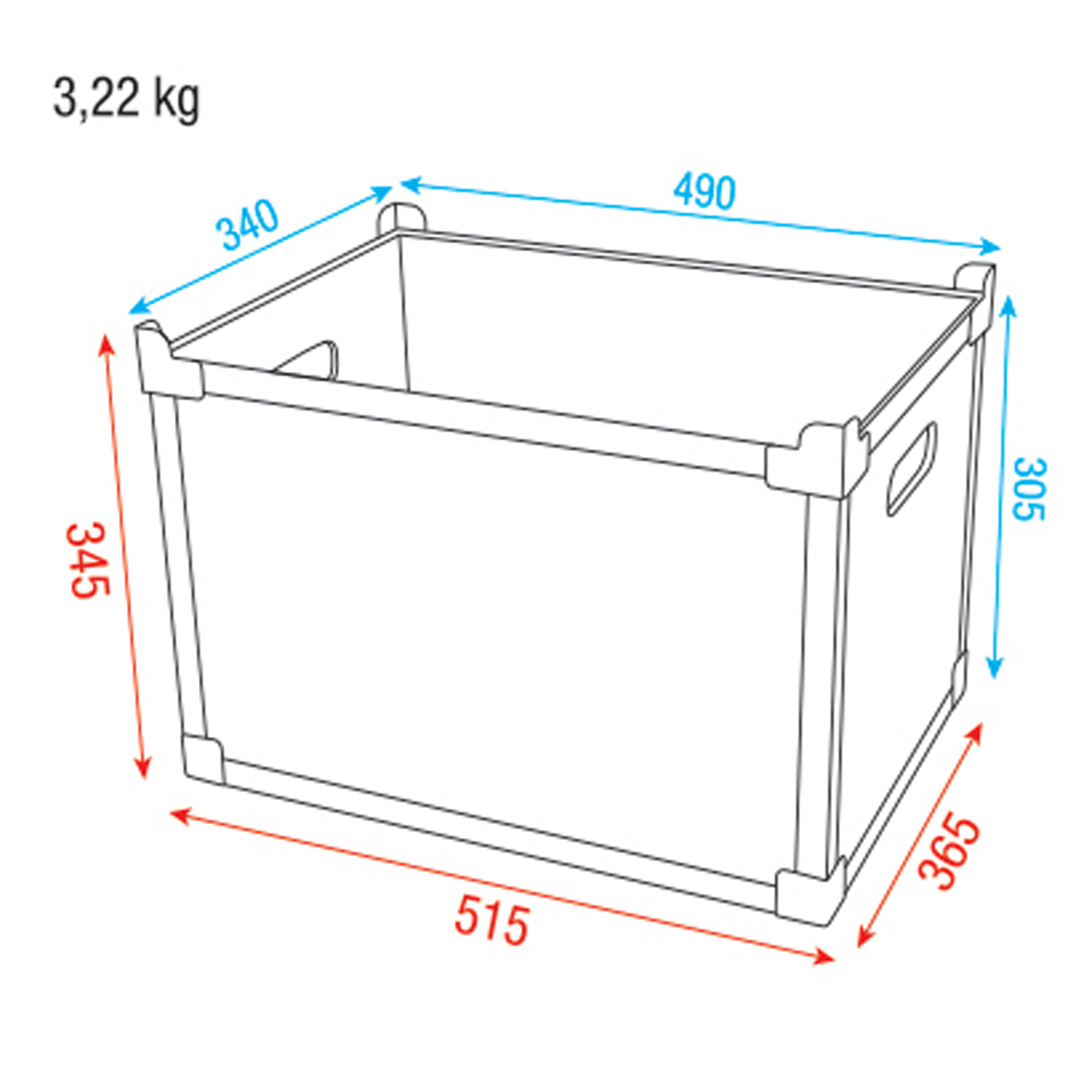 SHOWGEAR Stack Case Value Line H4 H4