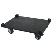 SHOWGEAR Wheel Board for Stack Case Value Line Pannello con ruote per baule impilabile H
