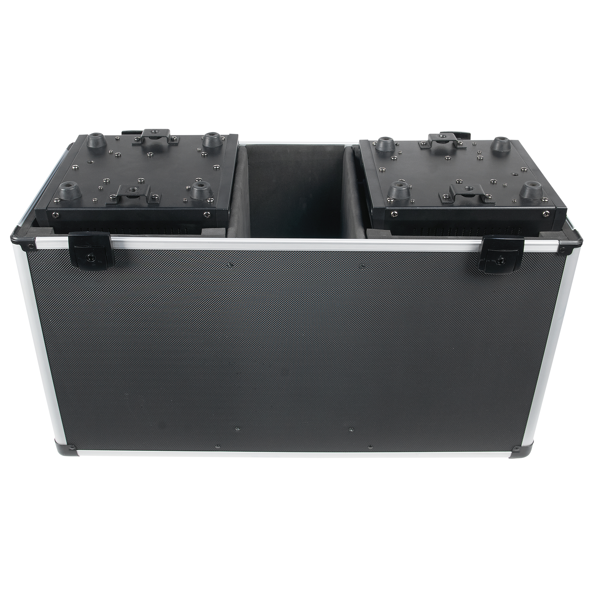 SHOWTEC Case for 2x Phantom 65 Value Line - with accessory compartment Value Line