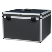 SHOWGEAR Case for 4x LED Par 56 Value Line - with elastic hook and loop straps Linea Value - con cinghie elastiche a gancio e anello