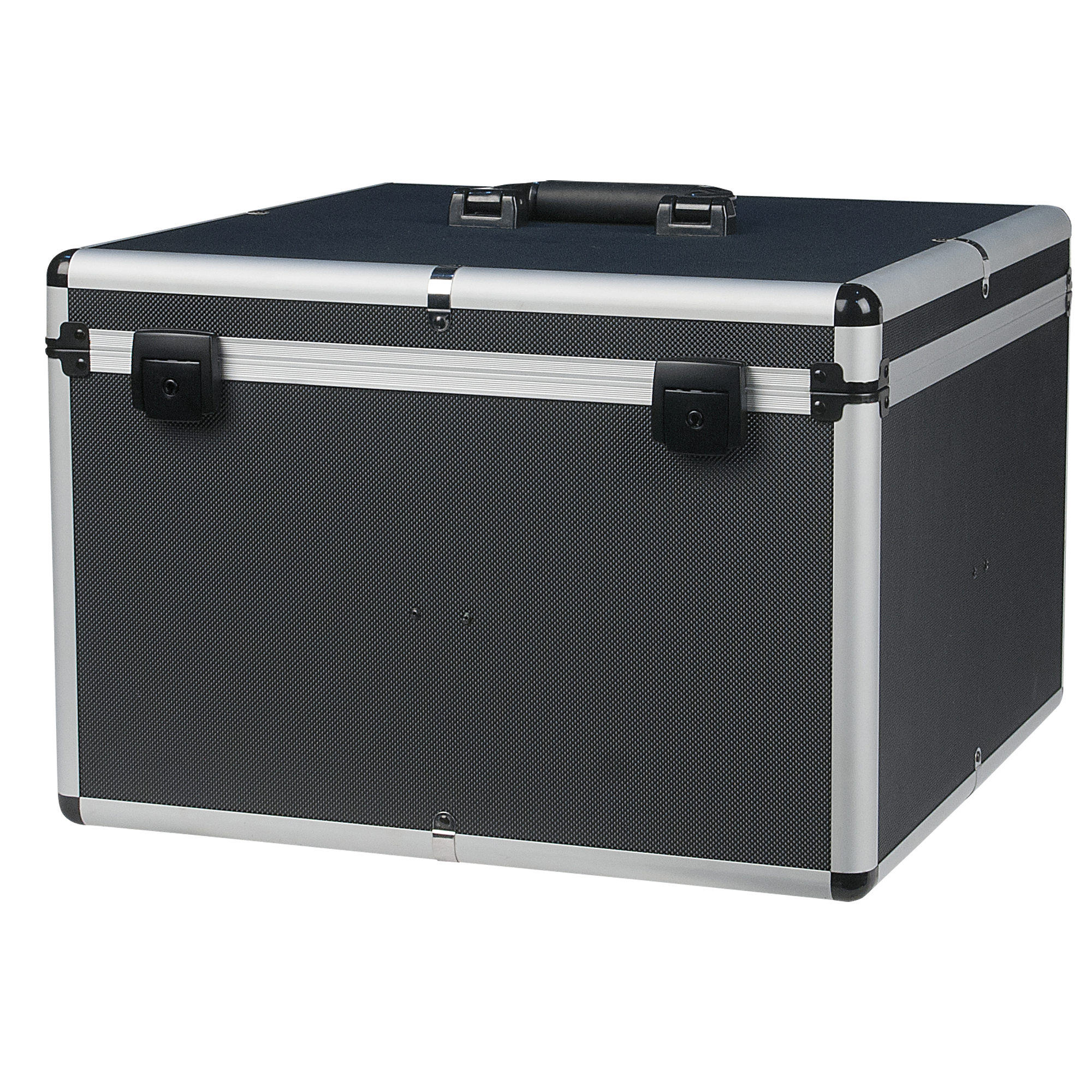 SHOWGEAR Case for 4x LED Par 56 Value Line - with elastic hook and loop straps Linea Value - con cinghie elastiche a gancio e anello
