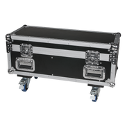 SHOWTEC Case for 8x FX Shot & 4x Base Plate 3 compartments 3 scomparti