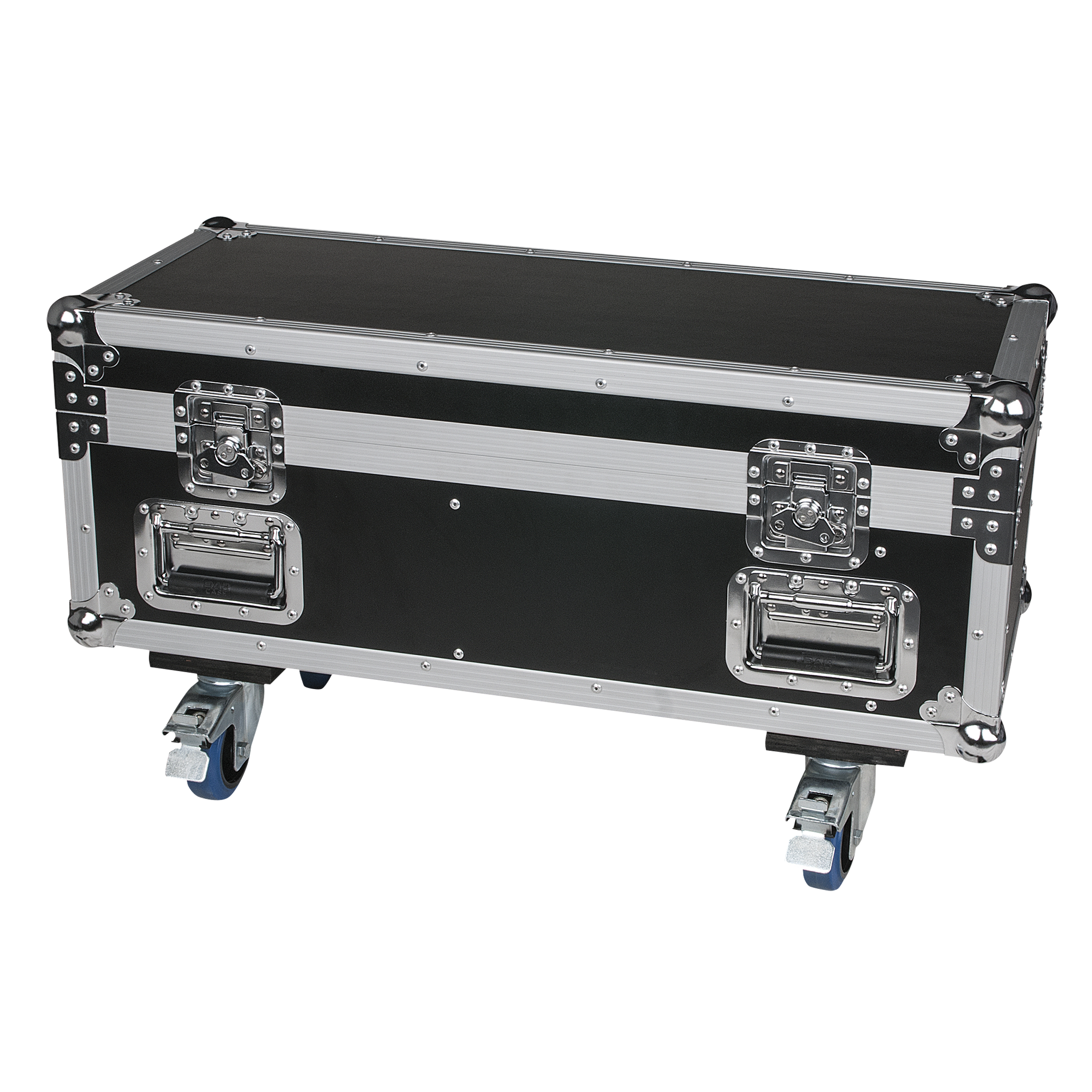SHOWTEC Case for 8x FX Shot & 4x Base Plate 3 compartments 3 scomparti