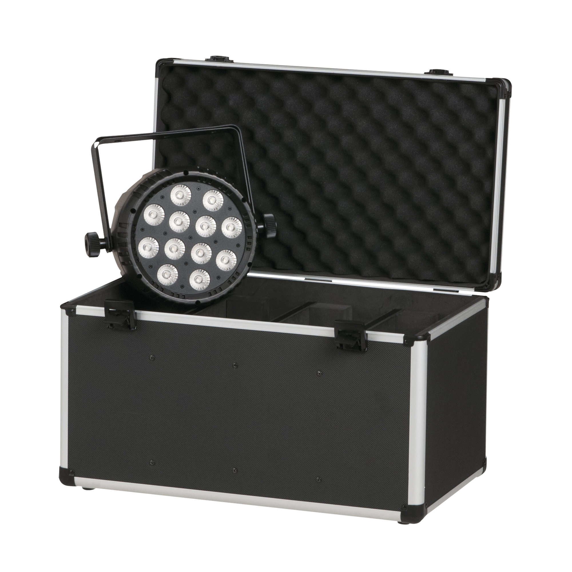 SHOWTEC Case for 4x Club par Value Line Linea Value