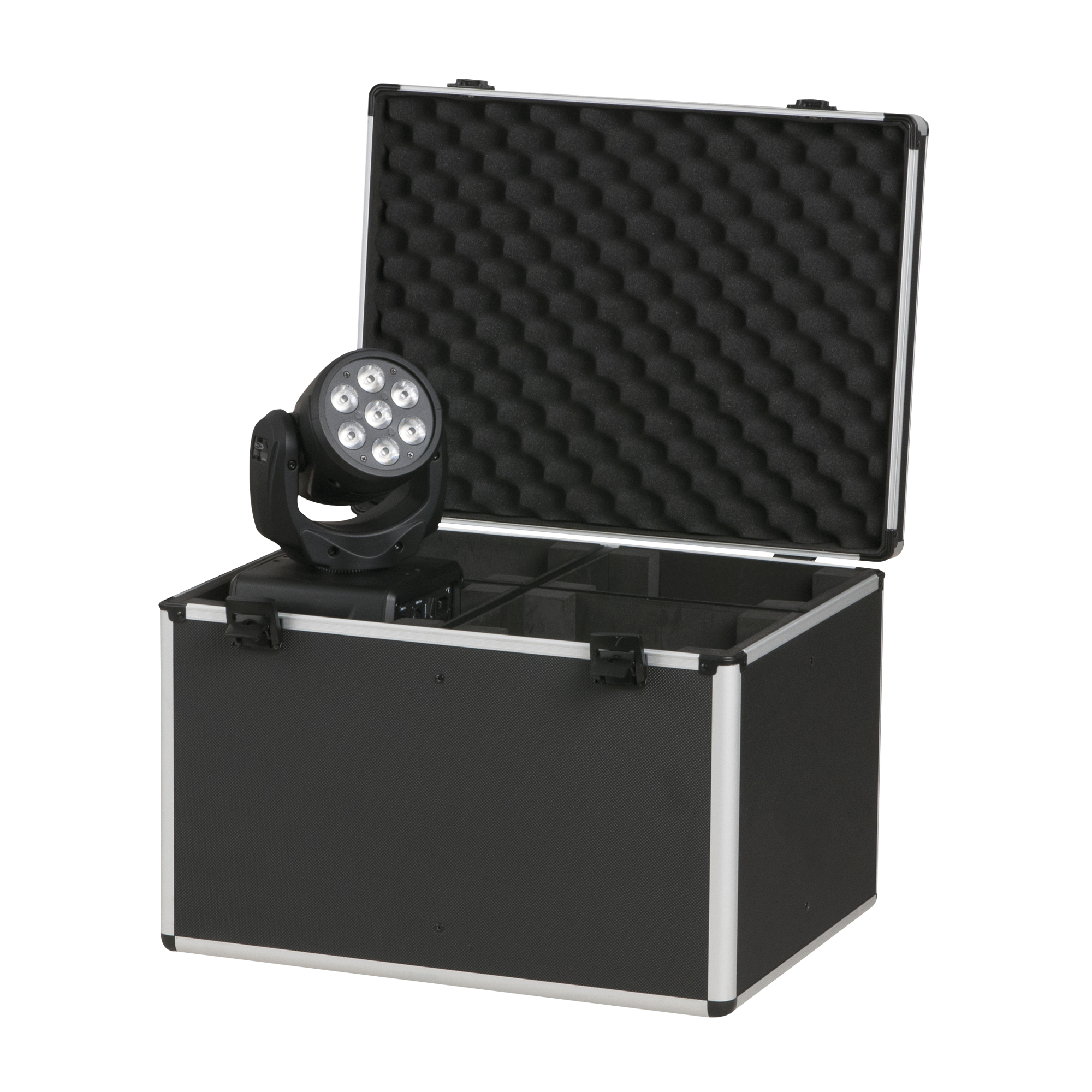 SHOWTEC Case for 4x Kanjo 10 / 60 Value Line Linea Value