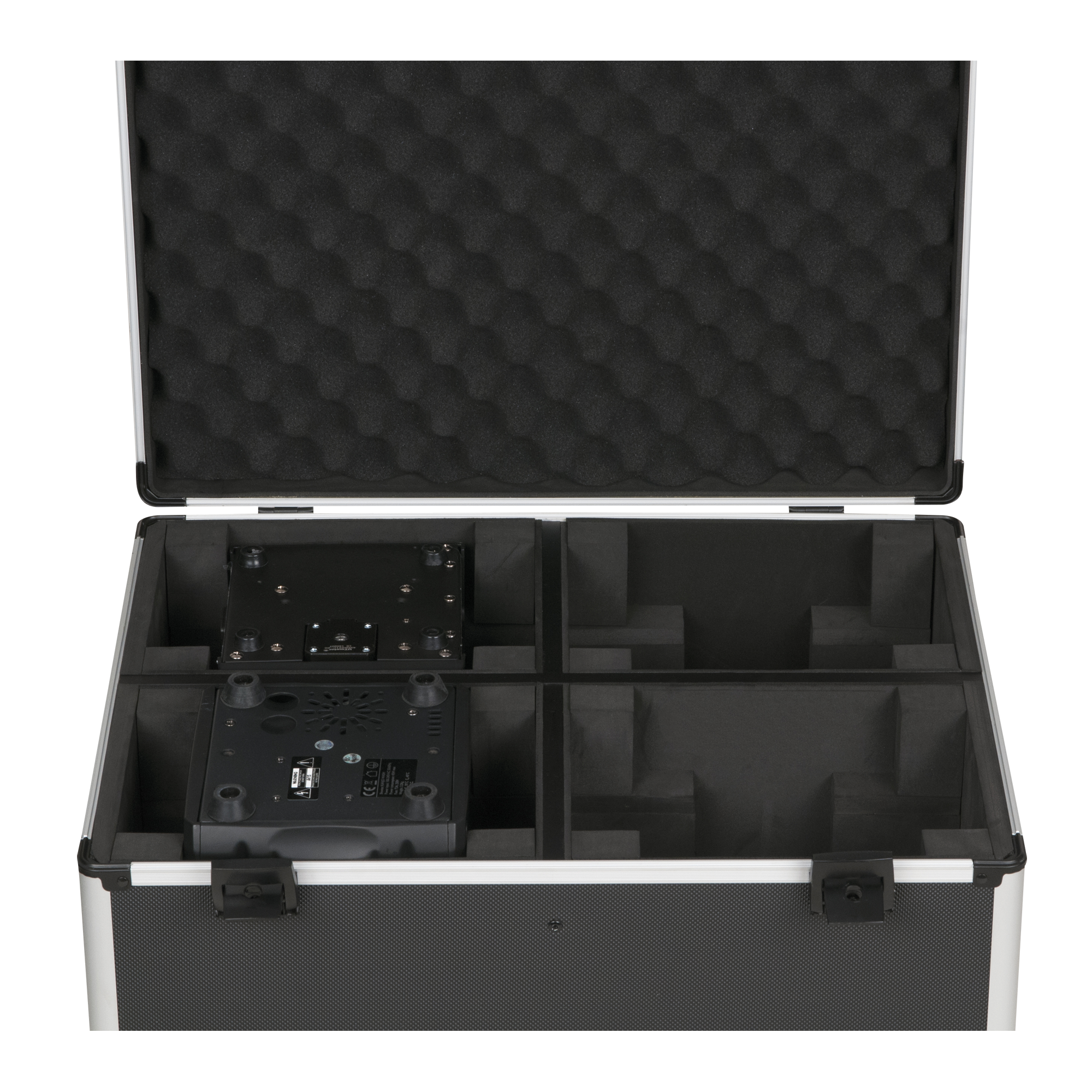 SHOWTEC Case for 4x Kanjo 10 / 60 Value Line Linea Value