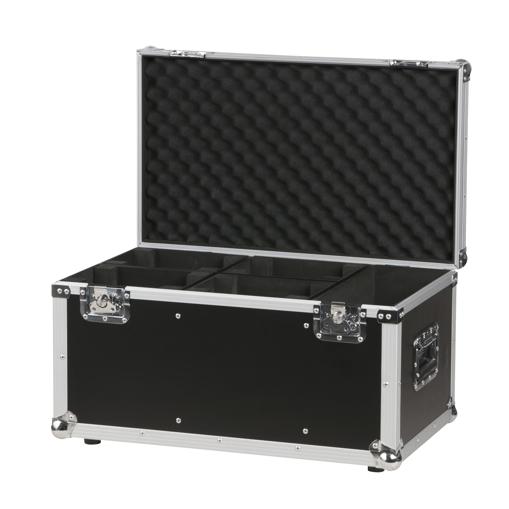 SHOWTEC Case for 4x Kanjo 10 / 60 With accessory compartment Con vano per gli accessori