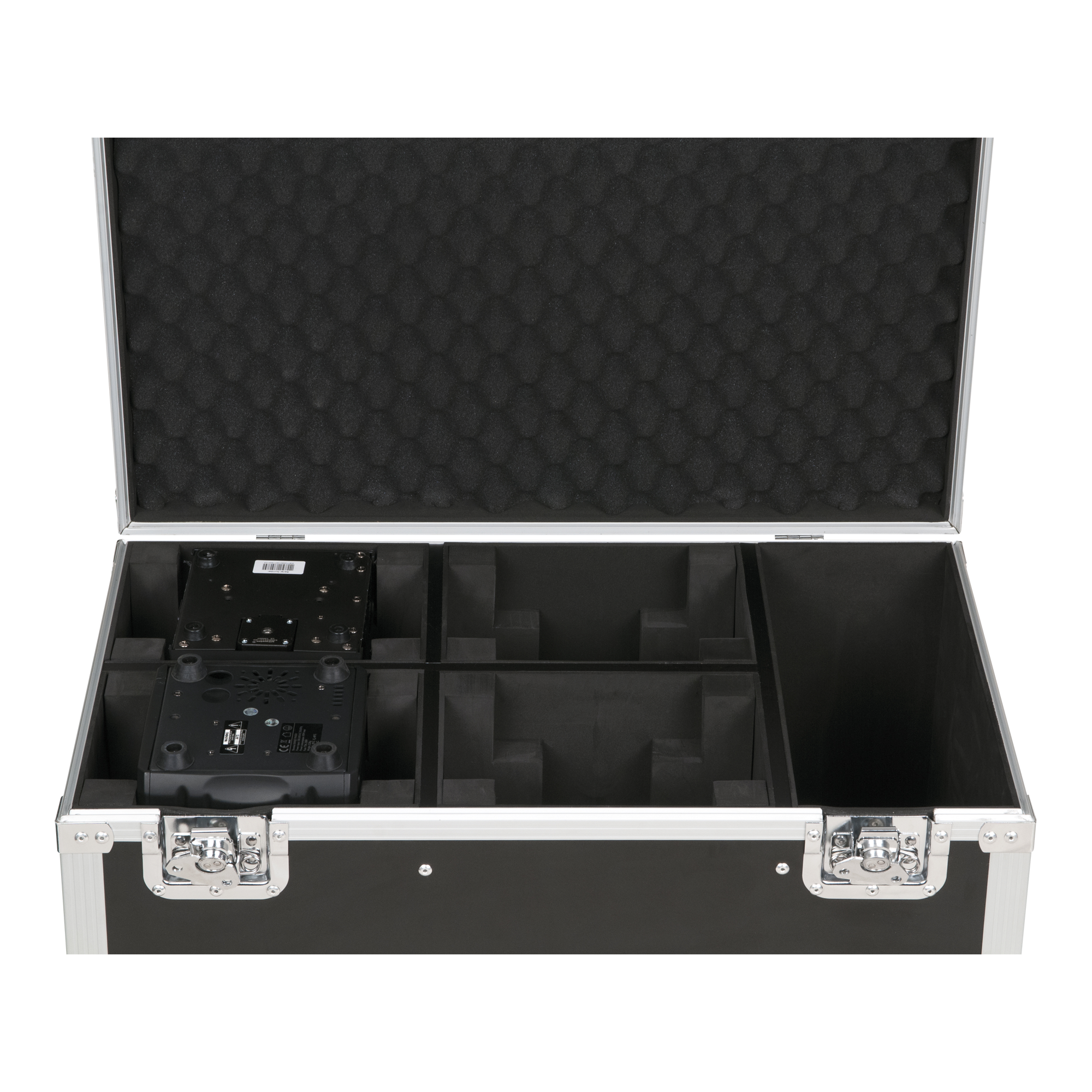 SHOWTEC Case for 4x Kanjo 10 / 60 With accessory compartment Con vano per gli accessori