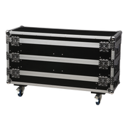 SHOWTEC Case for 12x Sunstrip Active 3 stackable sections with accessory compartment 3 sezioni impilabili con scomparto per gli accessori