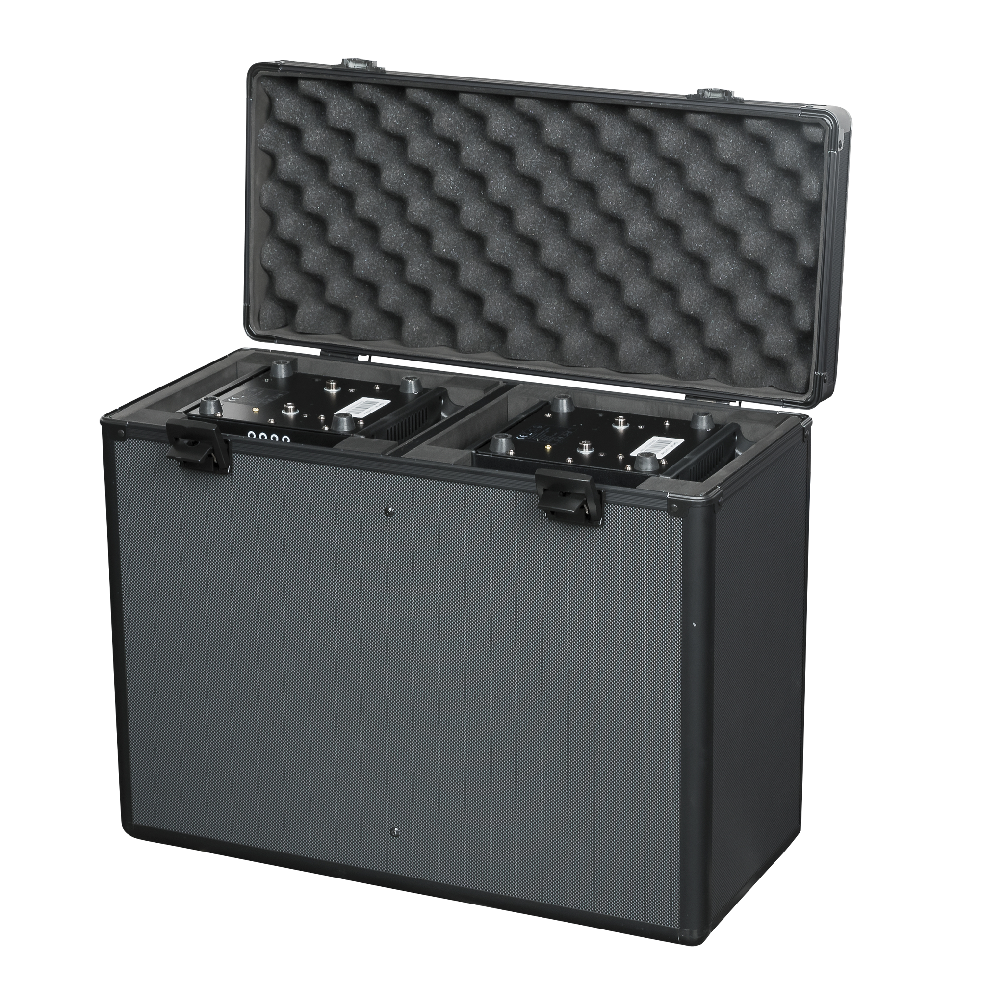 SHOWTEC Case for 2x Shark One (Spot/Wash Zoom/Wash/Combi) Value Line Value Line