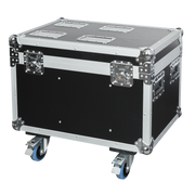 SHOWTEC Case for 4x Shark One (Spot/Wash Zoom/Wash/Combi) With accessory compartment Con vano per gli accessori