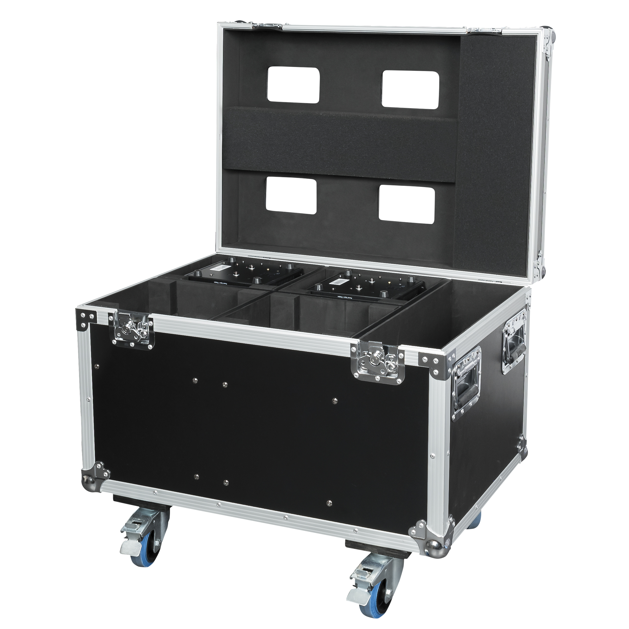 SHOWTEC Case for 4x Shark Beam FX Flight Case Flight Case