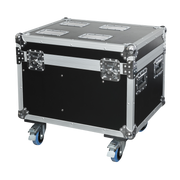 SHOWTEC Case for 4x Phantom 65 With accessory compartment Con vano per gli accessori