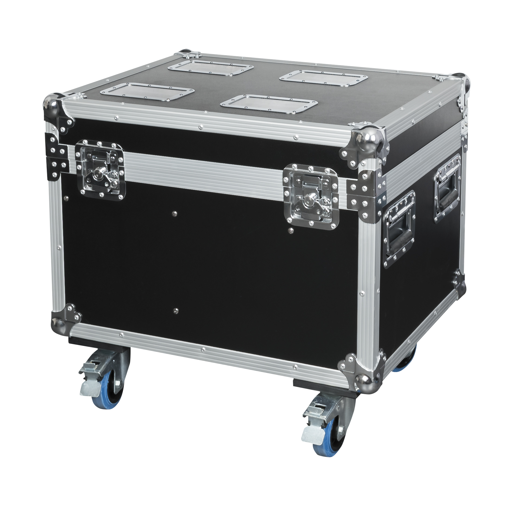 SHOWTEC Case for 4x Phantom 65 With accessory compartment Con vano per gli accessori