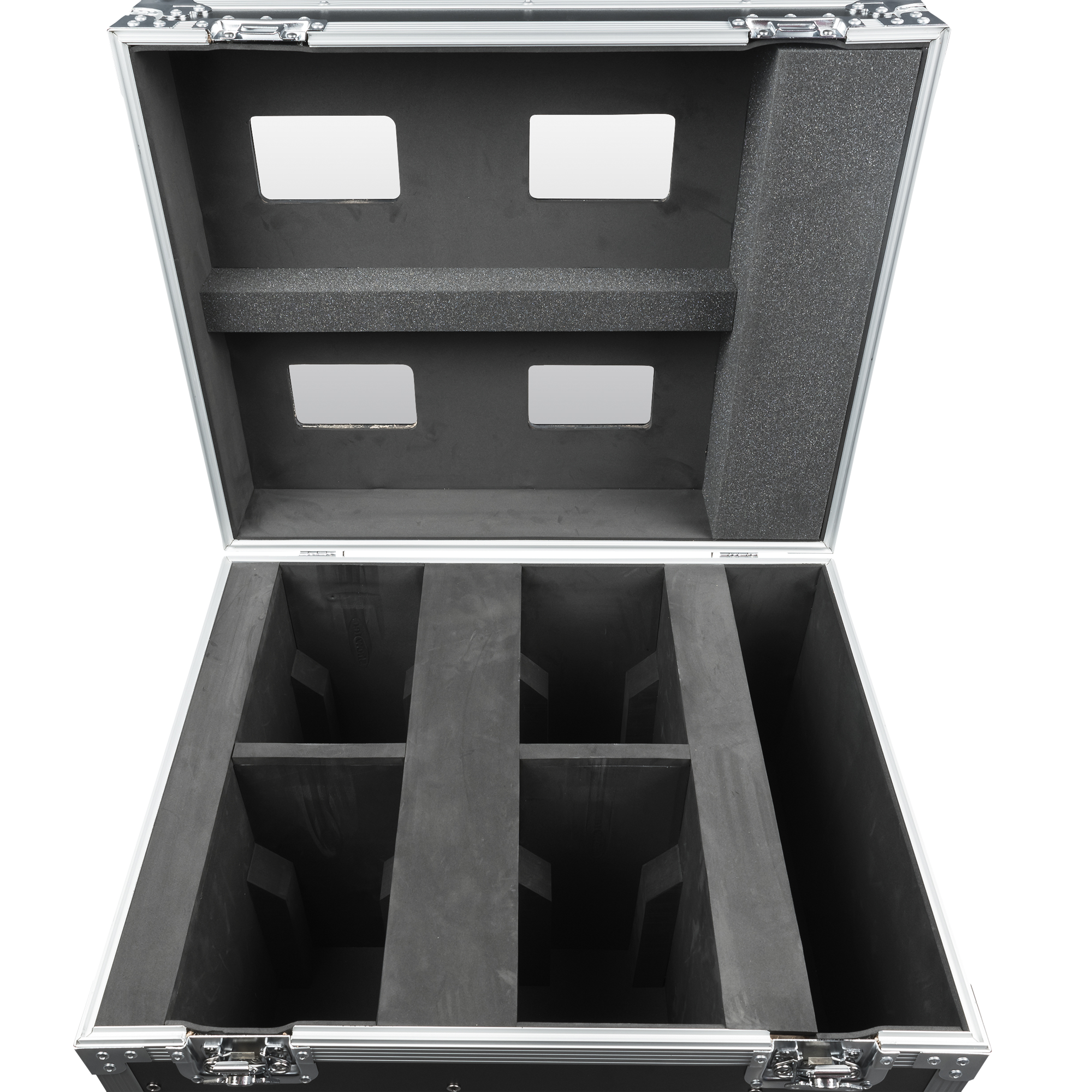 SHOWTEC Case for 4x Phantom 65 With accessory compartment Con vano per gli accessori