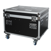 SHOWTEC Case for 4x Phantom 100 / 130 / 3R With accessory compartment Con vano per gli accessori