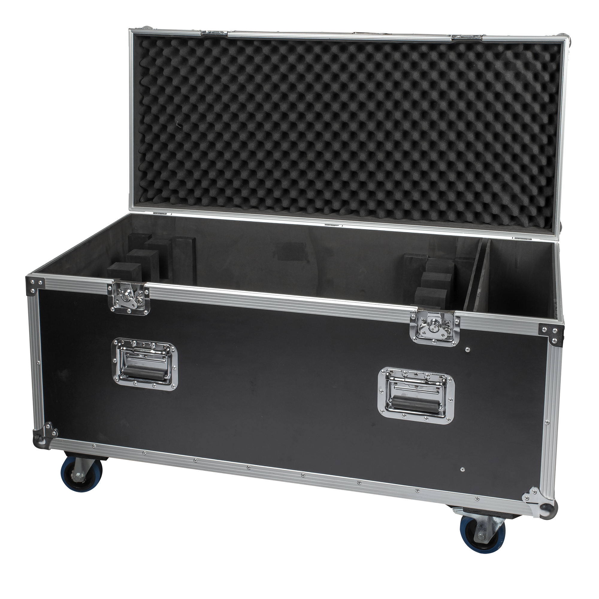 SHOWTEC Case for 8x Pulse Pixel Bar 16 With accessory compartment Con vano per gli accessori
