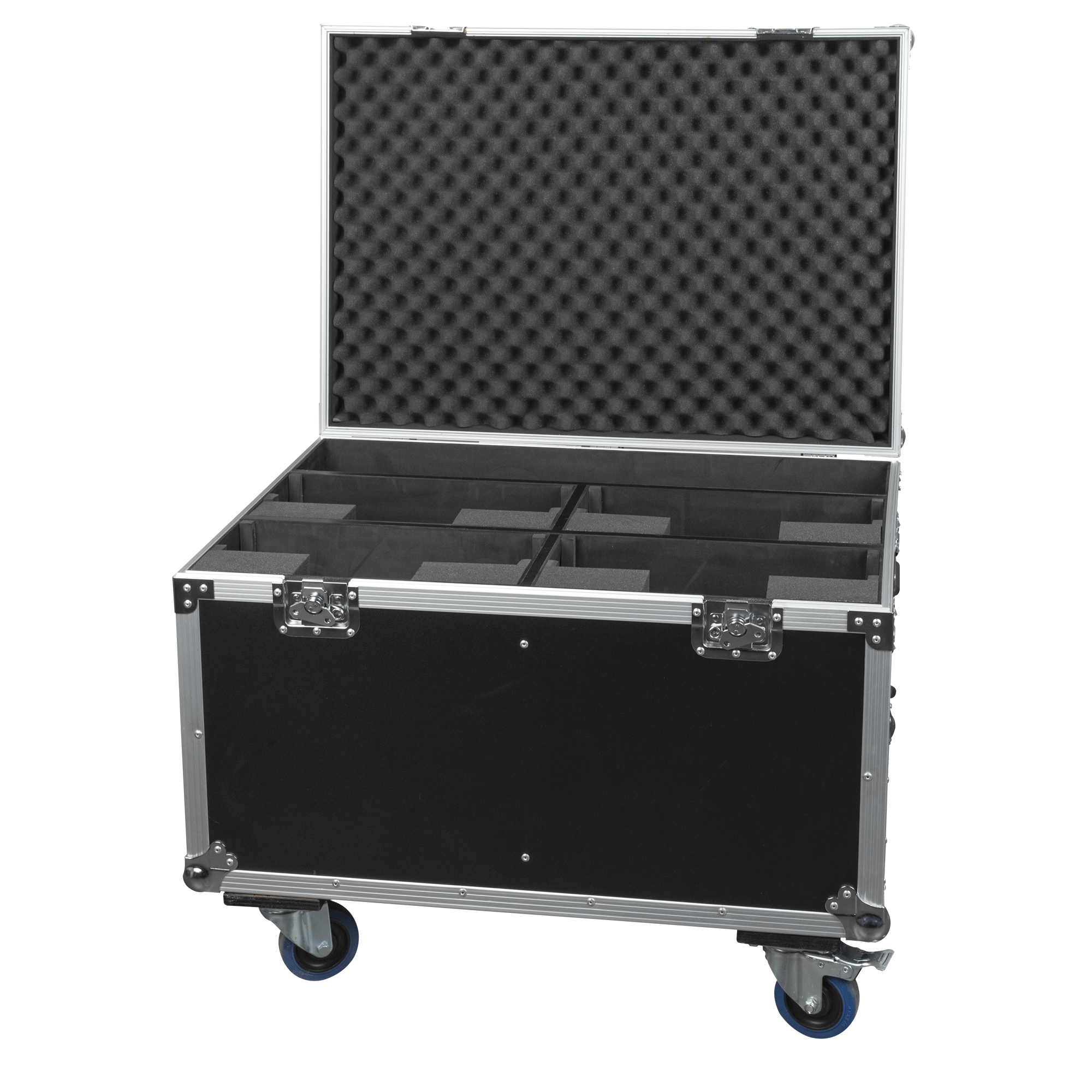 SHOWTEC Case for 4x Stage Blinder 4 LED With accessory compartment