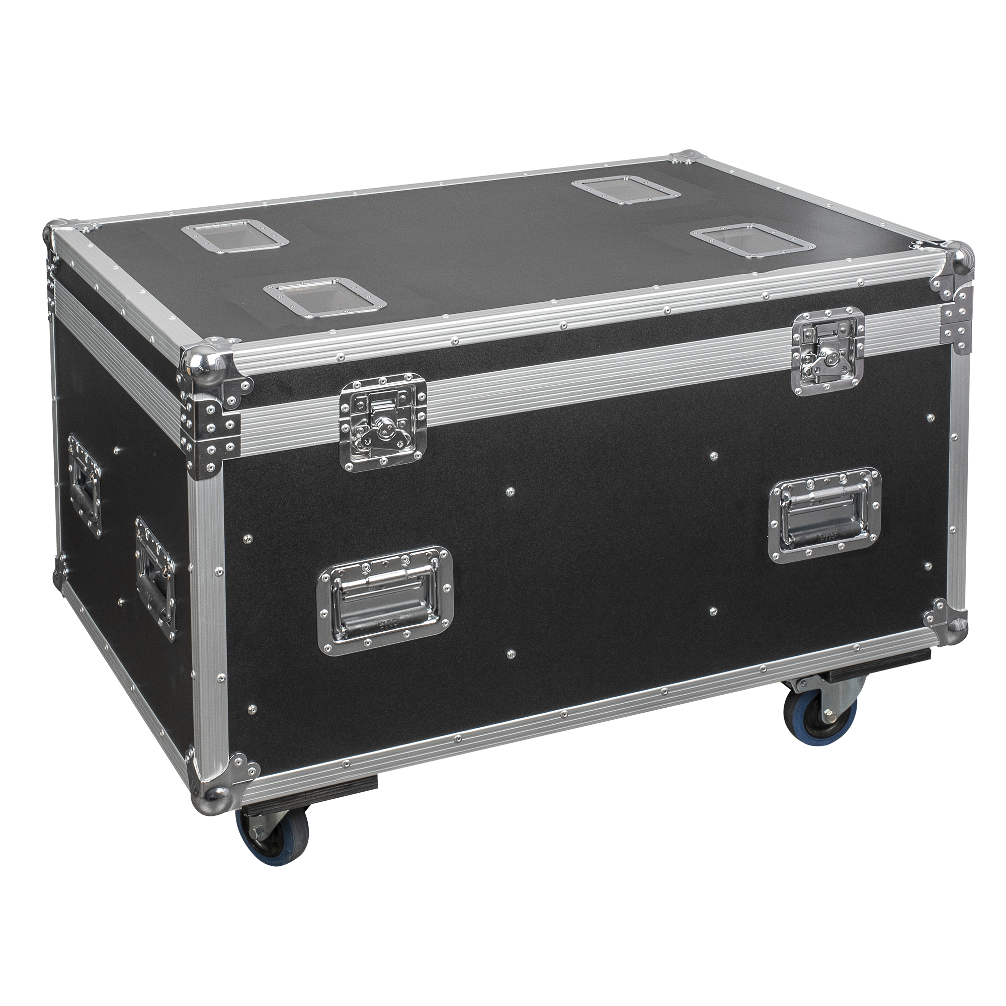 SHOWTEC Case for 4x Phantom 100 / 180 With accessory compartments Con vano per gli accessori