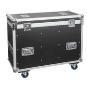SHOWTEC Case for 2x Phantom 12R Hybrid With accessory compartment Con vano per gli accessori