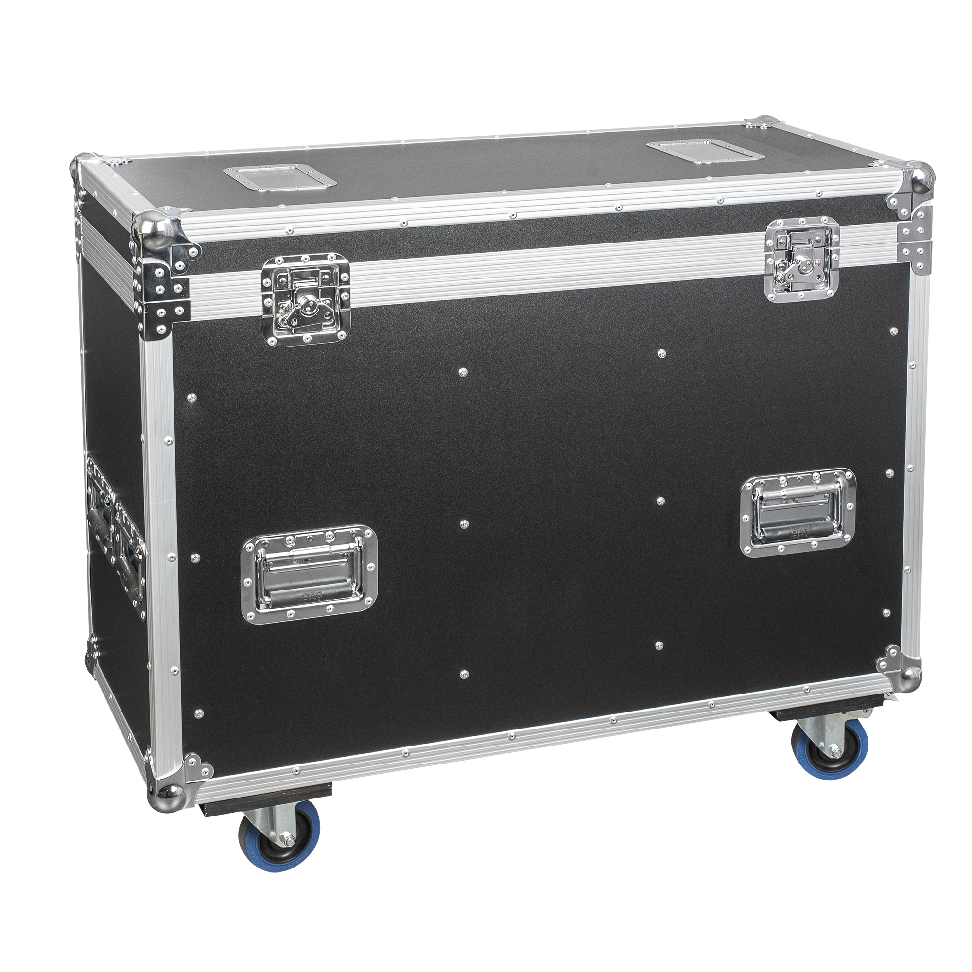SHOWTEC Case for 2x Phantom 12R Hybrid With accessory compartment Con vano per gli accessori