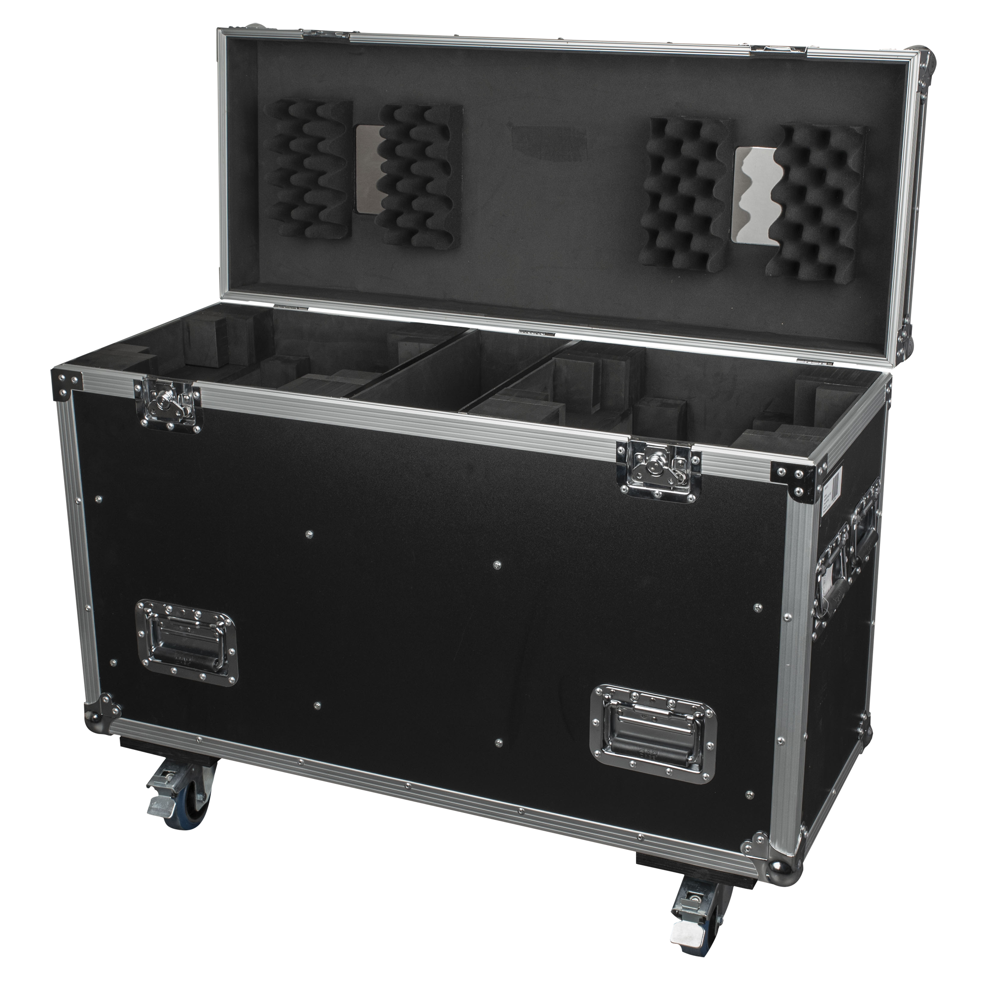 SHOWTEC Case for 2x Phantom 250 Spot With accessory compartment Con vano per gli accessori