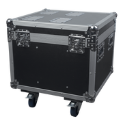 SHOWTEC Case for 4x Shark Wash Zoom Two/Spot Two/Beam With accessory compartment Con vano per gli accessori