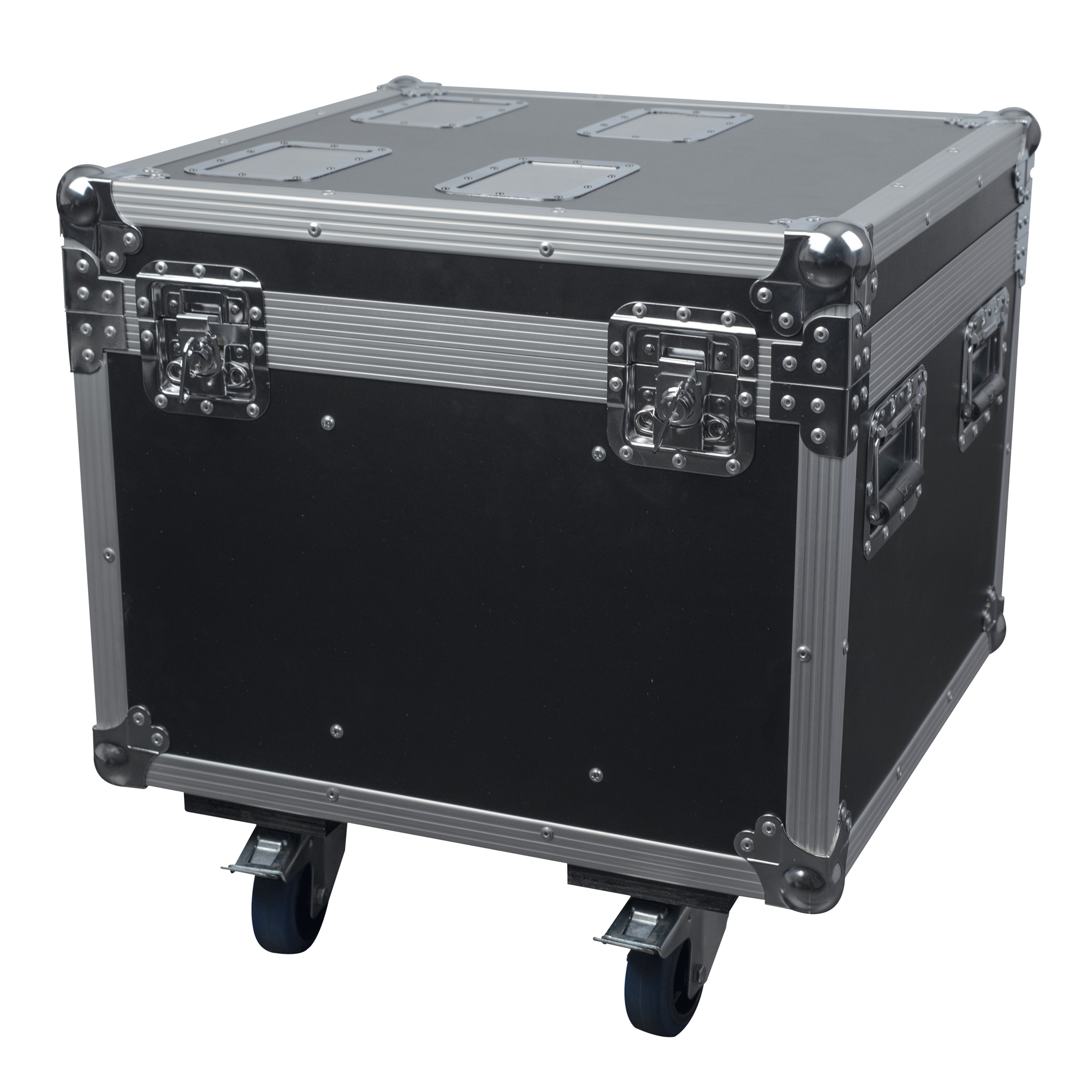 SHOWTEC Case for 4x Shark Wash Zoom Two/Spot Two/Beam With accessory compartment Con vano per gli accessori