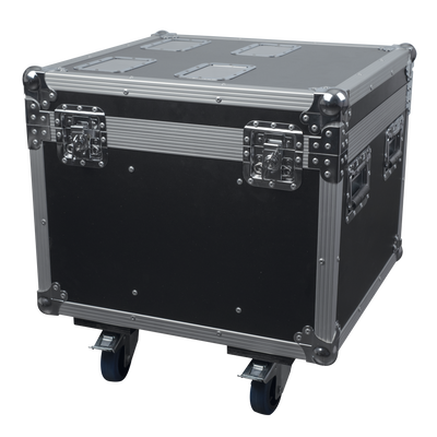SHOWTEC Valise pour 4x Shark Wash Zoom Two/Spot Two/Beam Avec compartiment à accessoires