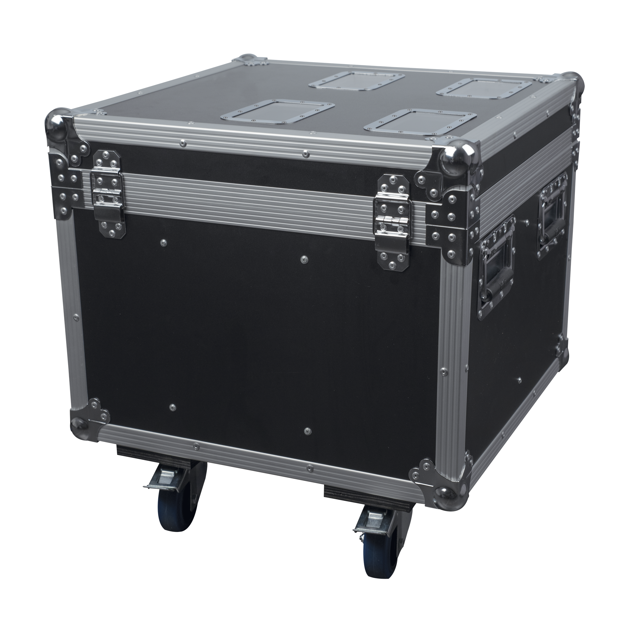 SHOWTEC Case for 4x Shark Wash Zoom Two/Spot Two/Beam With accessory compartment Con vano per gli accessori