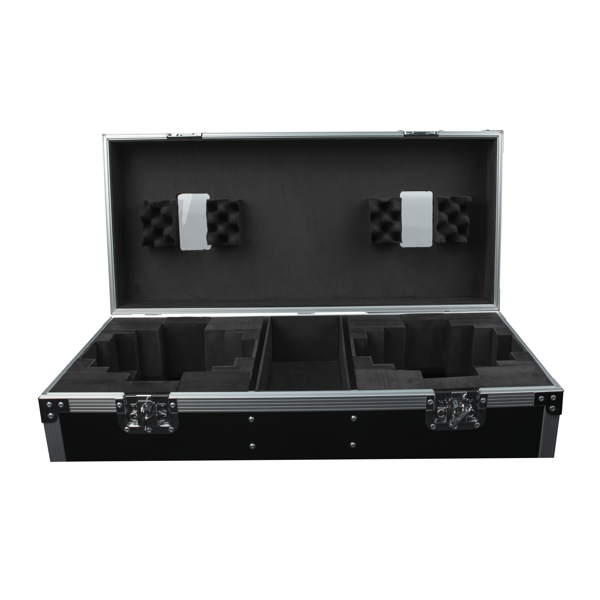 SHOWTEC Case for 2 x Shark - The Meg With accessory compartment Con vano per gli accessori