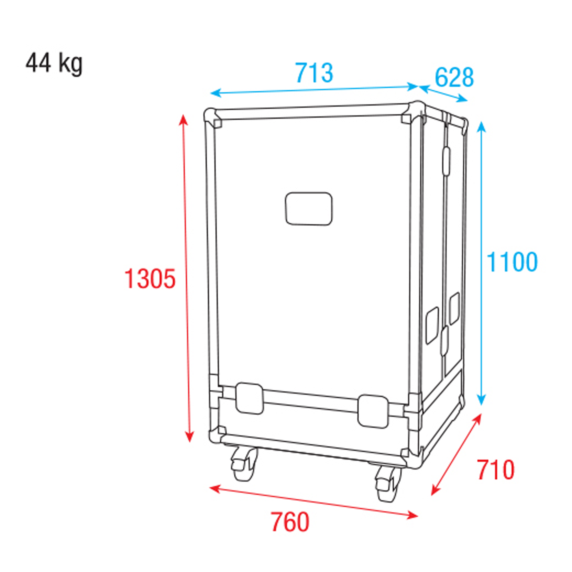 Dap Case for 4x Odin T-8(A) Premium Line Linea Premium