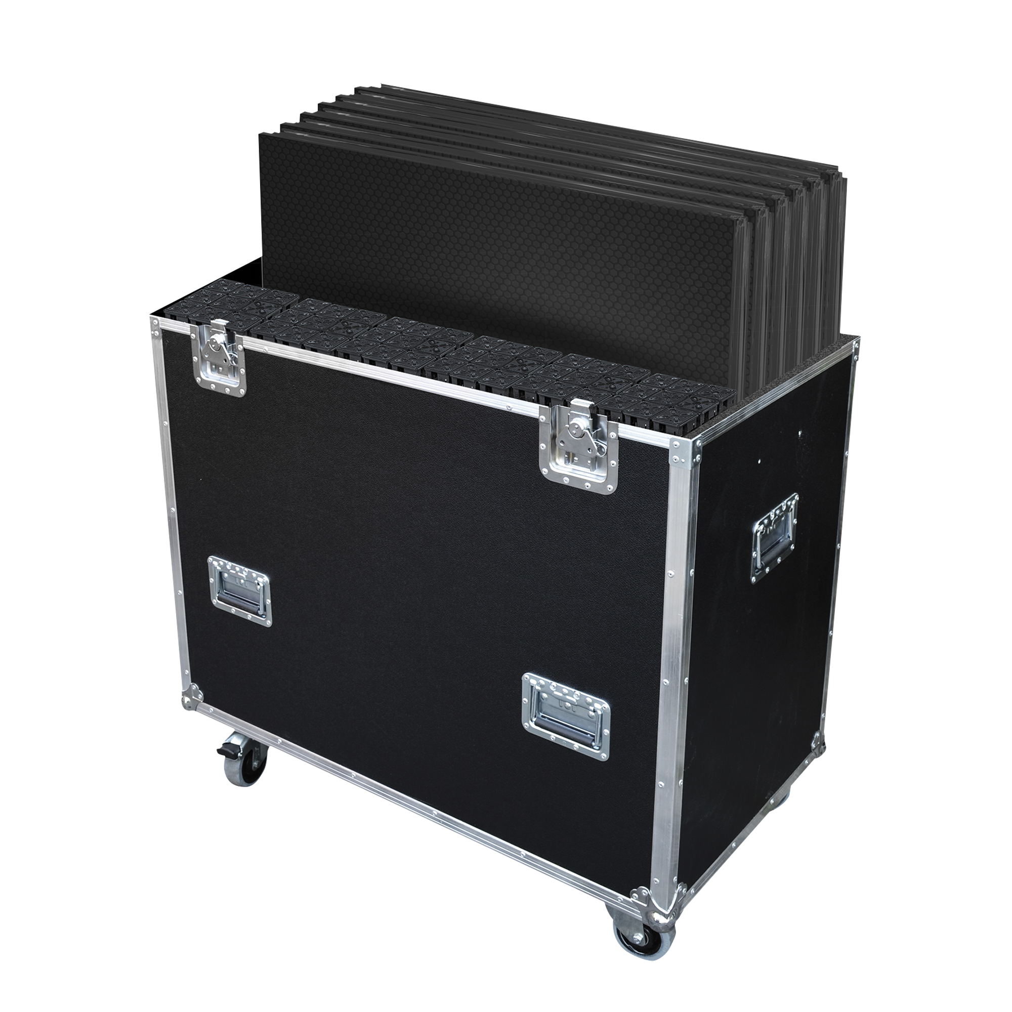 SHOWGEAR Case for 6x Mammoth Stage 1 x 1 m Premium Line Linea Premium