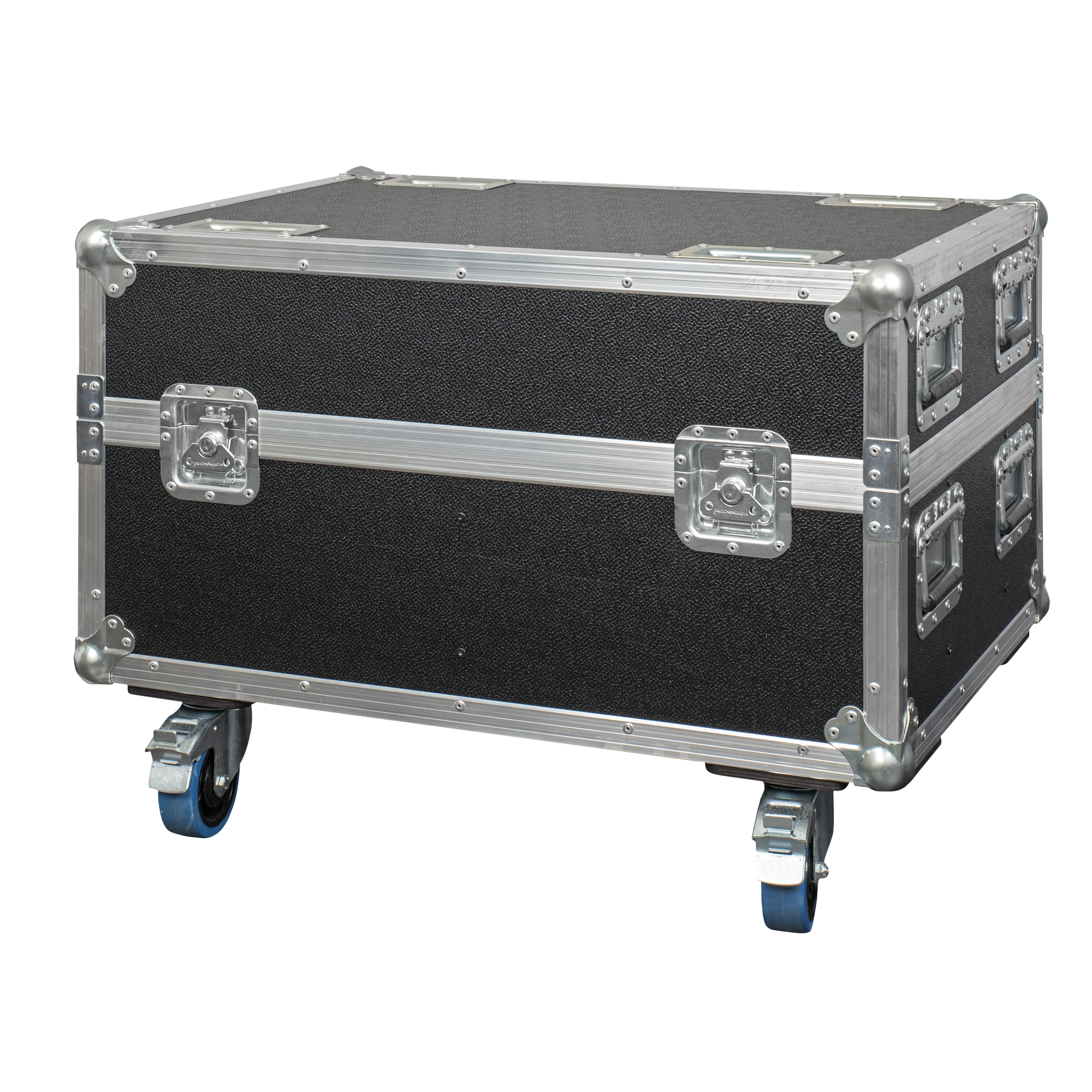 SHOWTEC Case for 4x Helix M1000/M1100 Premium Line - with compartments for all optional accessories Linea Premium
