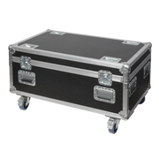 SHOWTEC Case for 4x Helix S5000 Premium Line - with accessory compartment Linea Premium