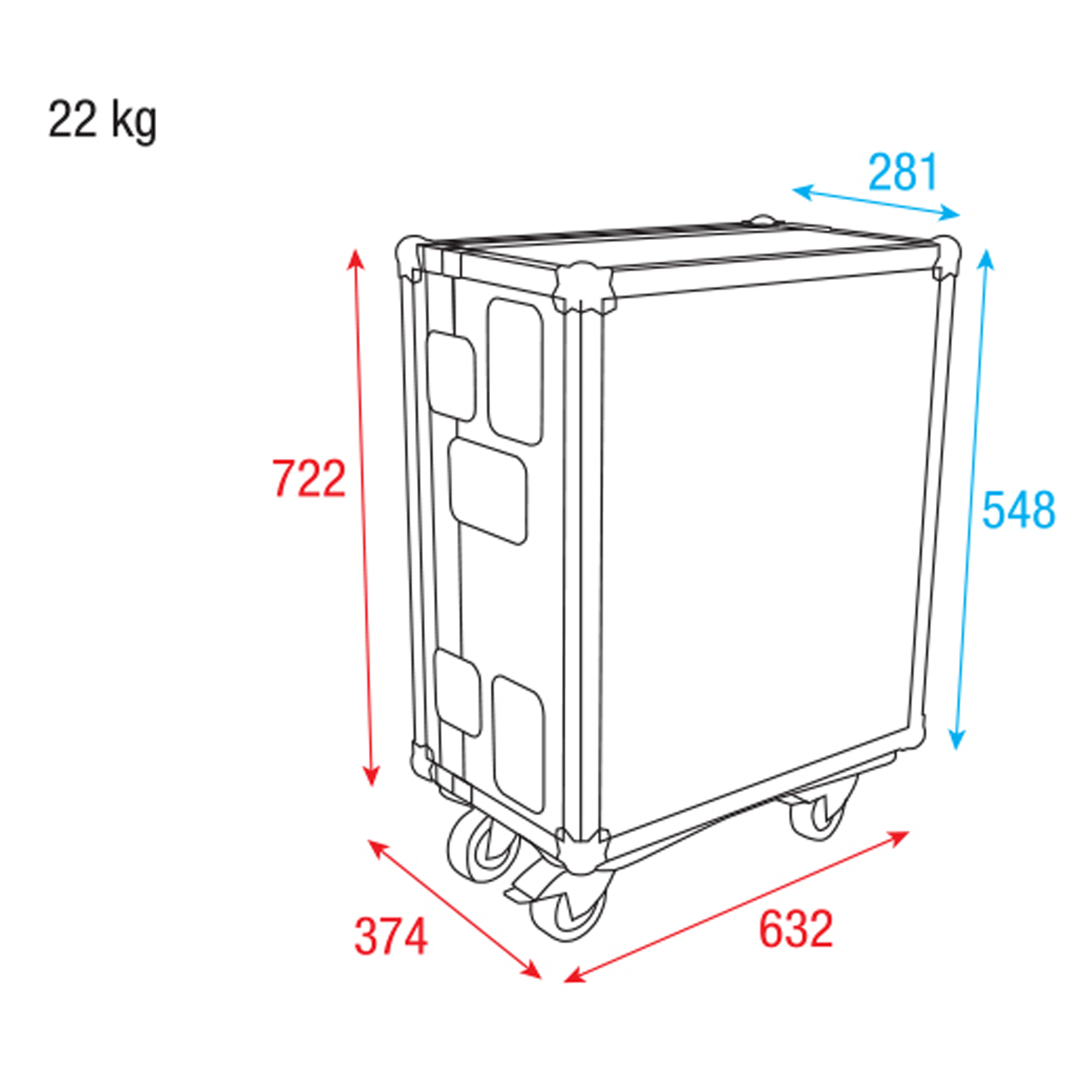 INFINITY Case for Chimp 300 Premium Line Linea Premium