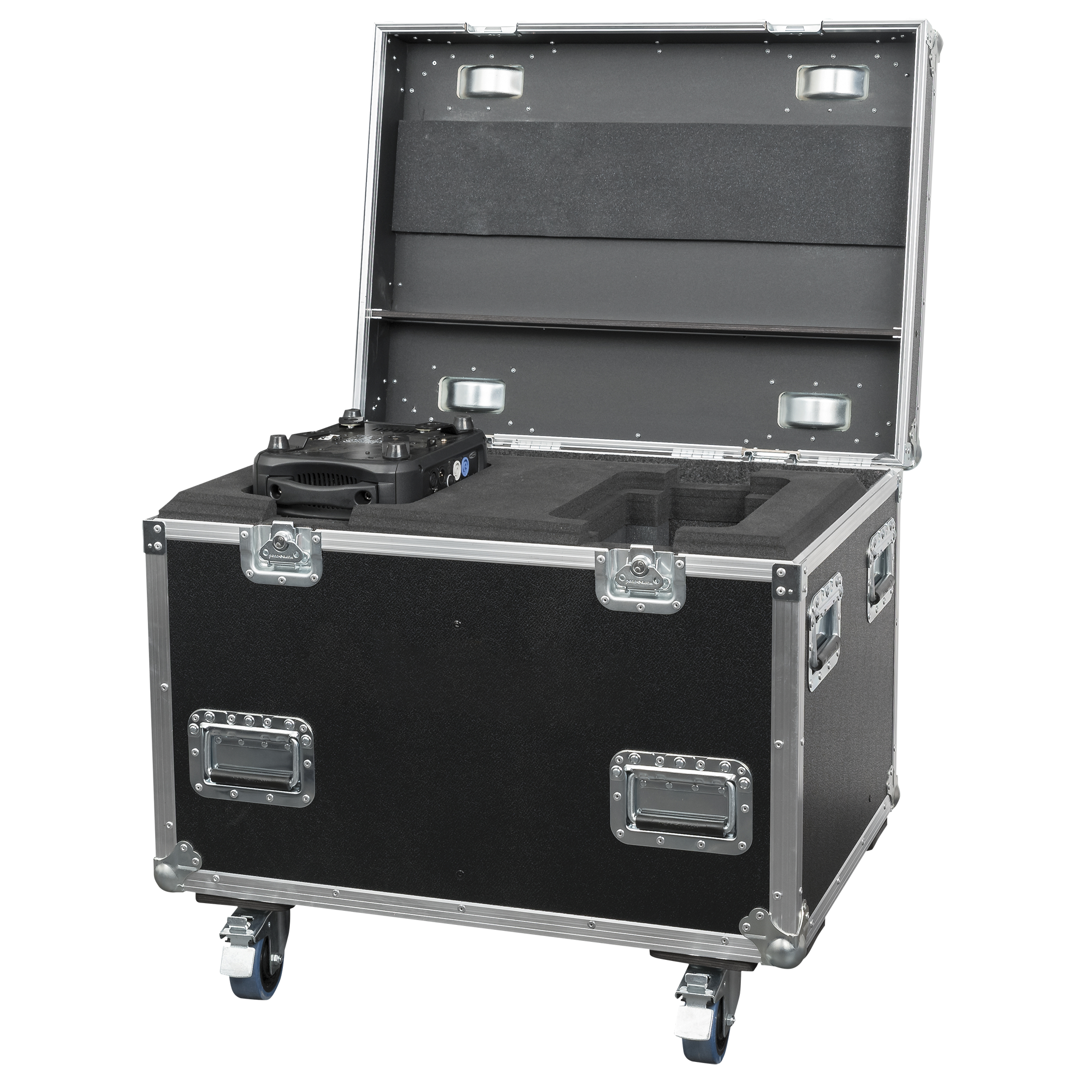 SHOWTEC Case for 2x Phantom 3R Hybrid Premium Line - with accessory compartment Linea Premium