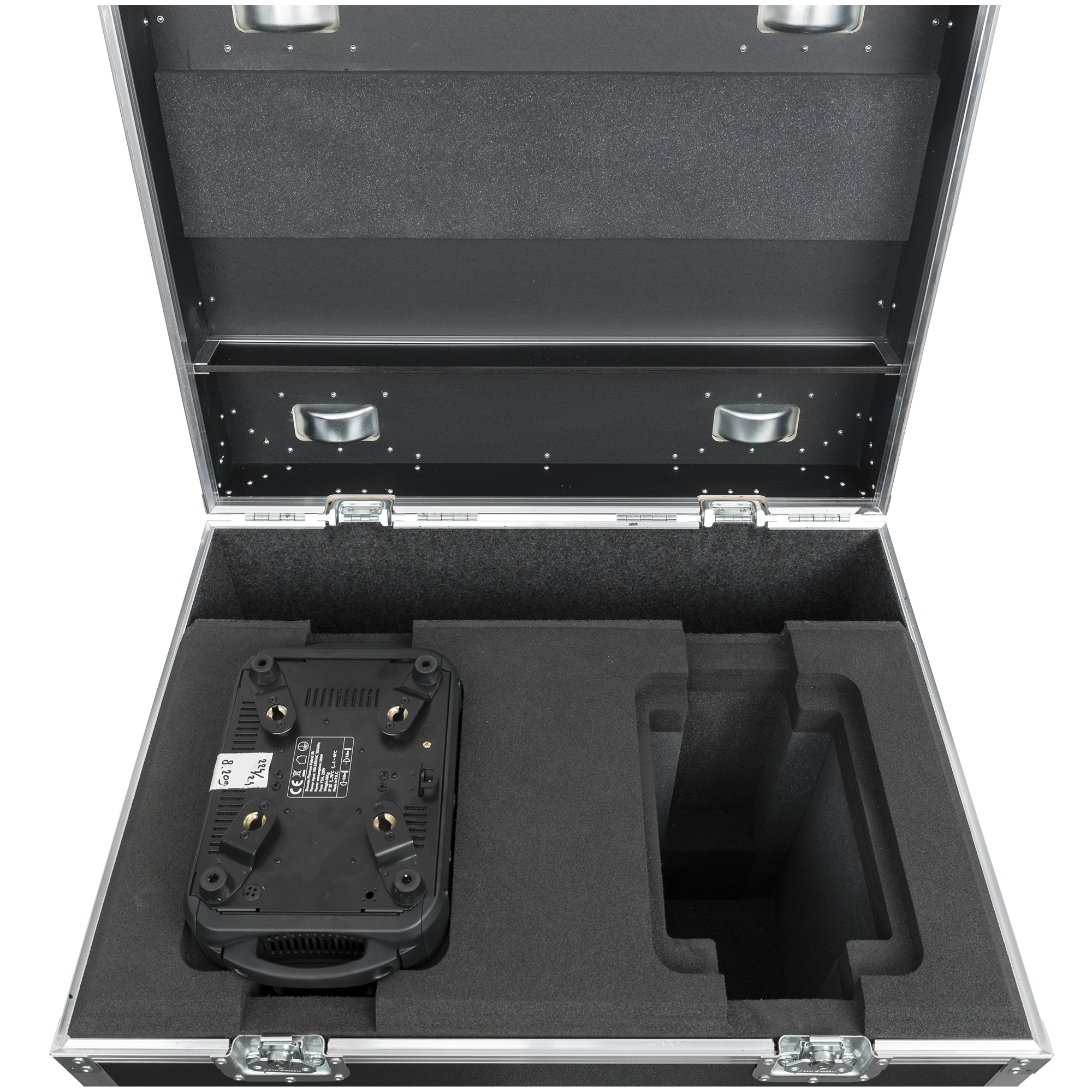 SHOWTEC Case for 2x Phantom 3R Hybrid Premium Line - with accessory compartment Linea Premium