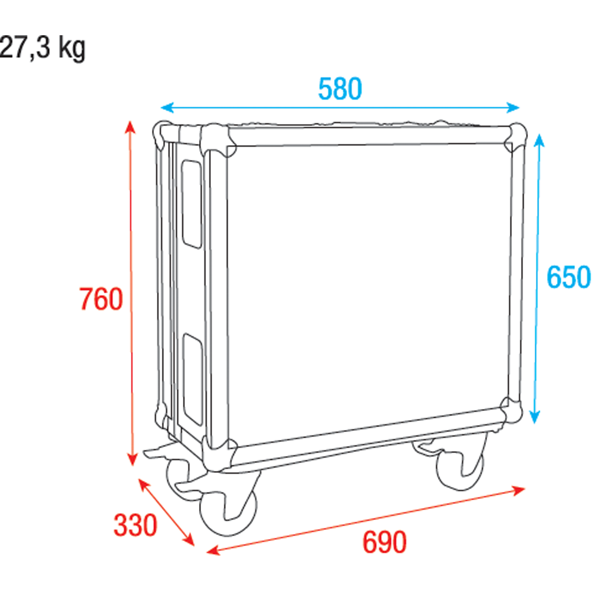 INFINITY Case for Chimp 100 + Touchscreen Premium Line Linea Premium