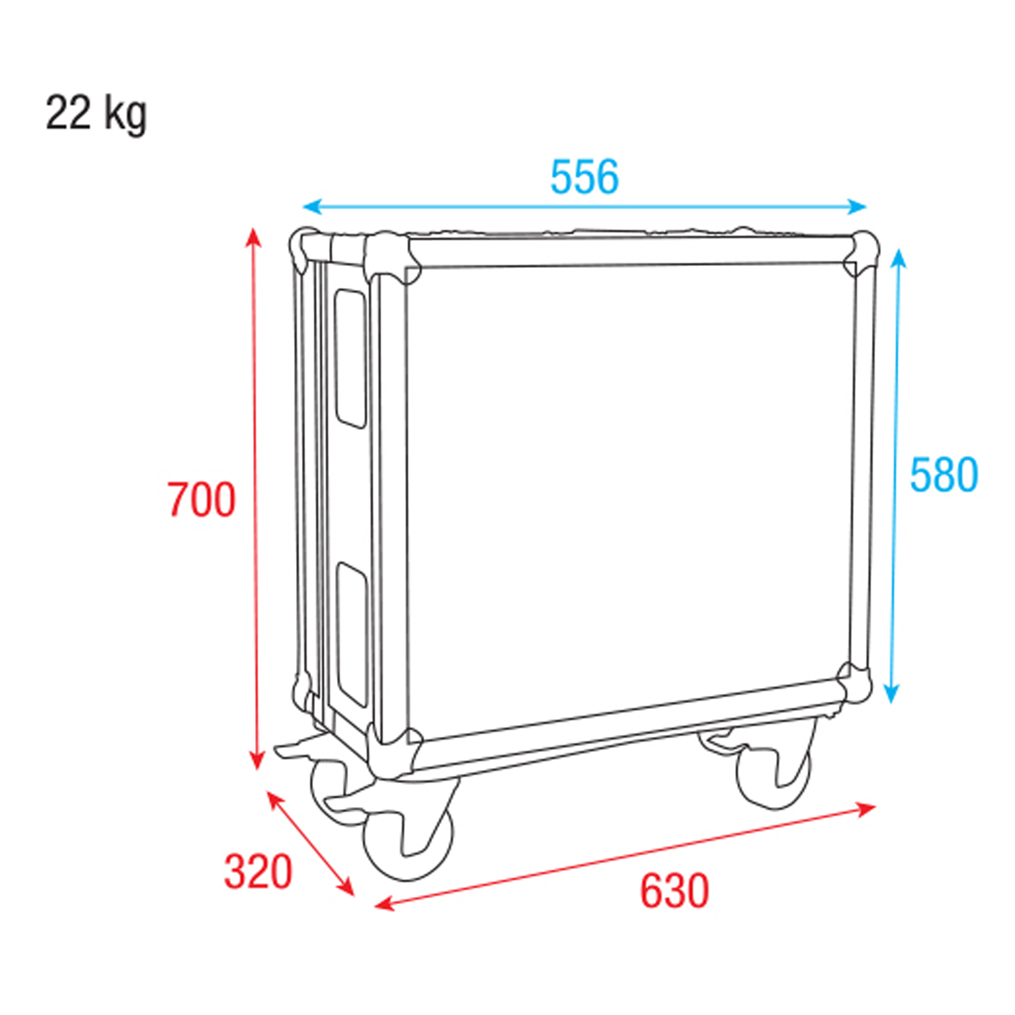 INFINITY Case for Chimp 100 + Touchscreen Premium Line Linea Premium